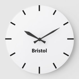 Bristol United Kingdom  Time Wall Clock Große Wanduhr