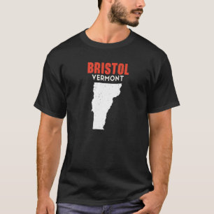 Bristol Vermont USA Staat America Travel Vermonter T-Shirt