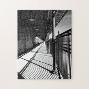 Bristol Virginia Bahnhof Platformpuzzle Puzzle