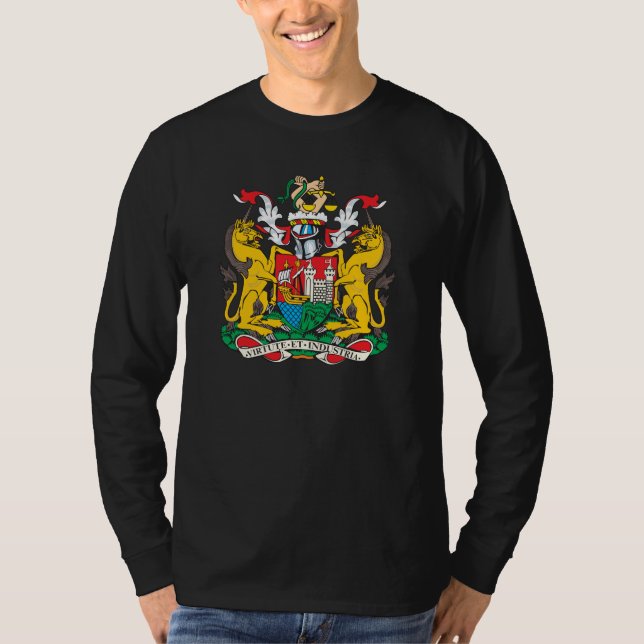 Bristol-Wappen T-Shirt (Vorderseite)