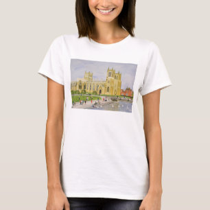 Bristolkathedralen-und -Uni-Grün 1989 T-Shirt