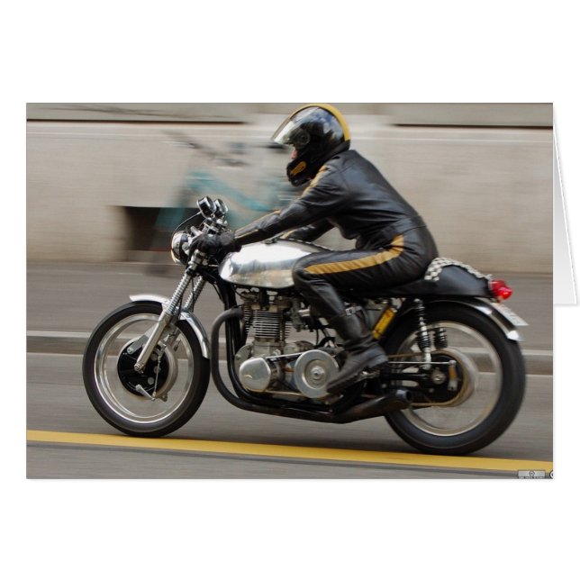 Brit-Bike-Karte (Vorderseite (Horizontal))