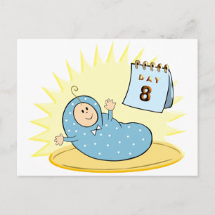 Brit Milah Postkarte