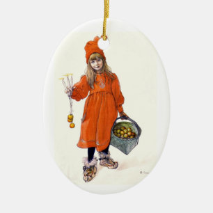 Brita als Iduna Keramik Ornament