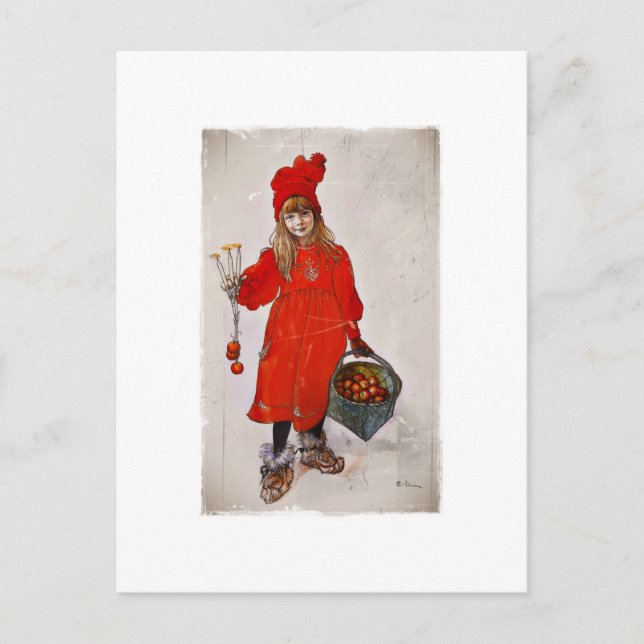 Brita als Iduna Postkarte (Vorderseite)