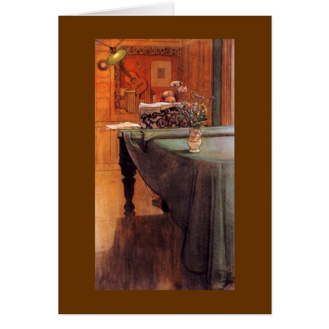 Brita am Piano (Vorne)