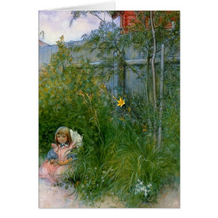Brita in der Blume Bed c1897