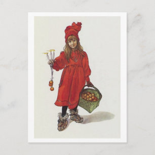 Brita som Iduna Postkarte
