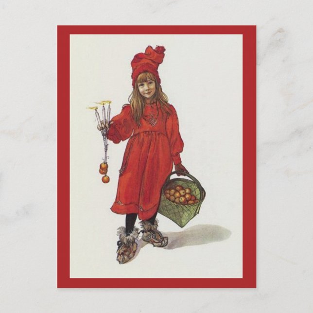 Brita som Iduna Postkarte (Vorderseite)