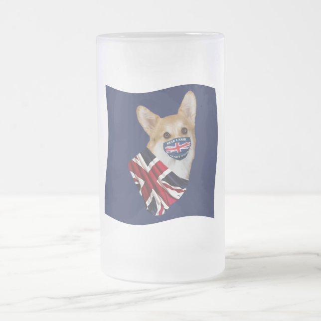BRITAIN MATTGLAS BIERGLAS (Mittel)