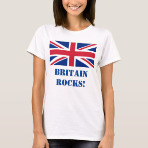 BRITAIN ROCKS! T-Shirt