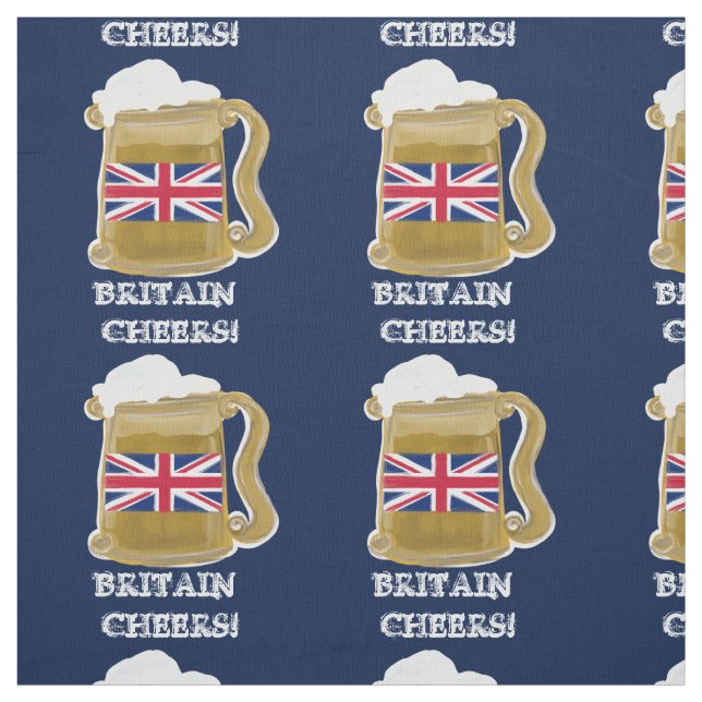 BRITAIN STOFF (Muster)