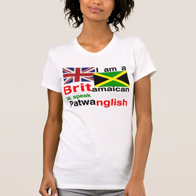 Britamaikaner T-Shirt (Vorderseite)