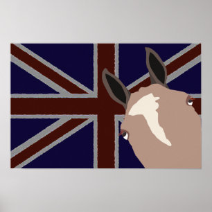 Britannia-Serie: Lilo the Polo Pony Poster