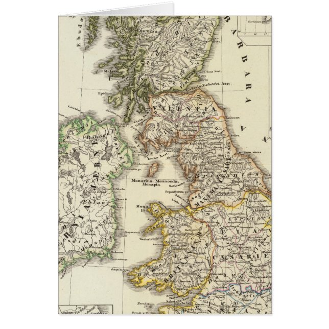 Britannia und Hibernia (Vorne)