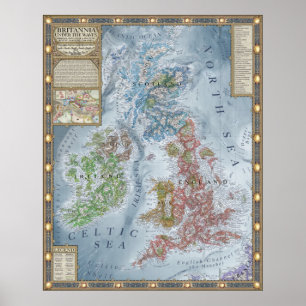 Britannia unter den Wellen Poster