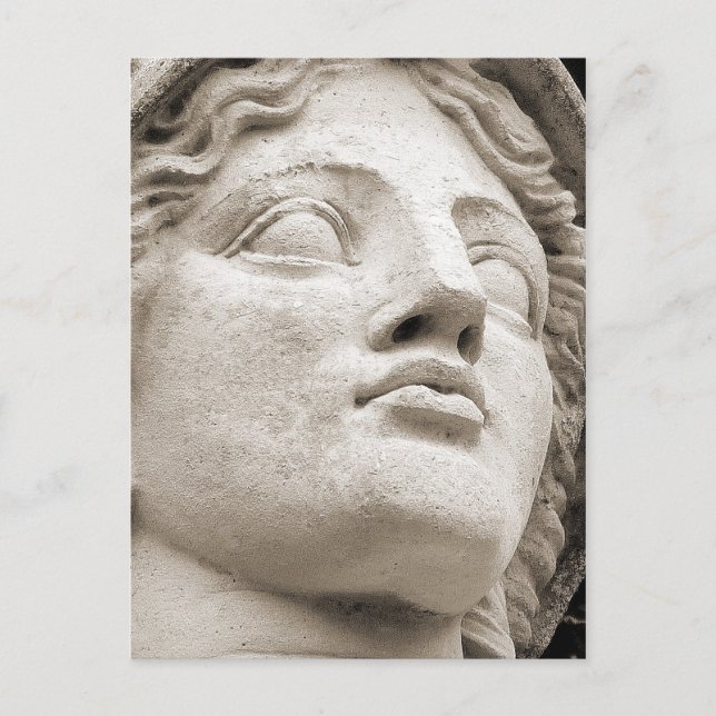 Britannia (warm getönt) postkarte (Vorderseite)