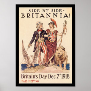 Britannia - Zweiter Weltkrieg Poster