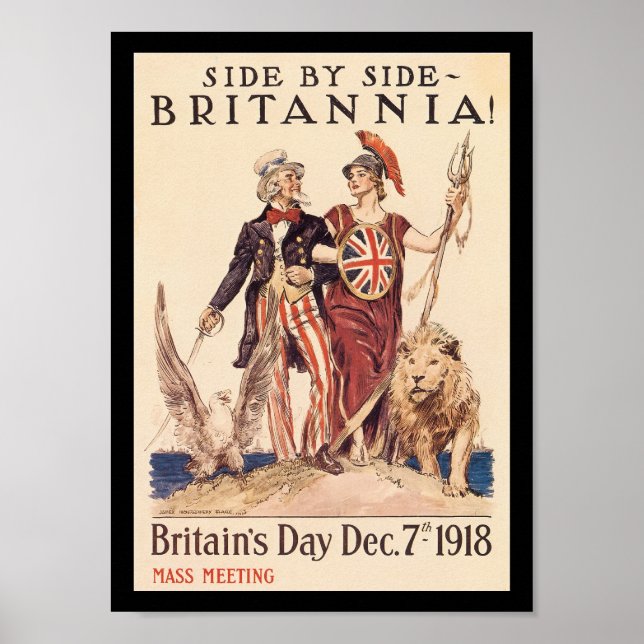 Britannia - Zweiter Weltkrieg Poster (Vorne)