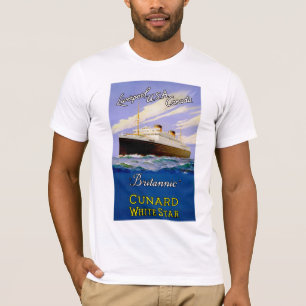 Britannic ~ Liverpool, USA, Kanada T-Shirt
