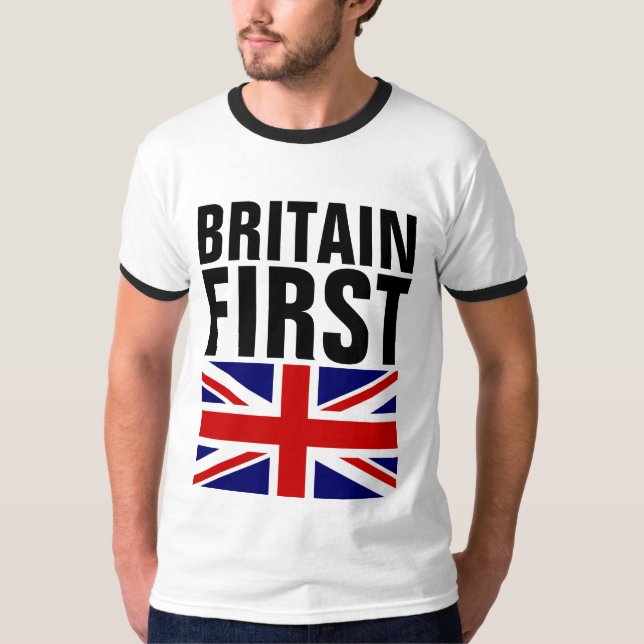 BRITANNIEN ERSTE T - Shirt (Vorderseite)