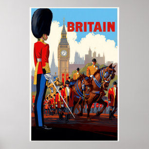 Britannien Plakat