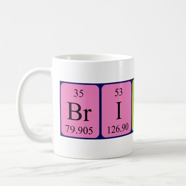 Britany Periodenname Tasse (Links)