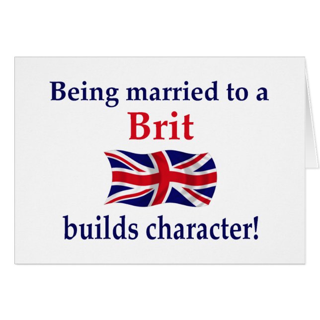 Brite errichtet Charakter (Vorderseite (Horizontal))