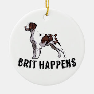 Brite geschieht - Bretagne Keramik Ornament