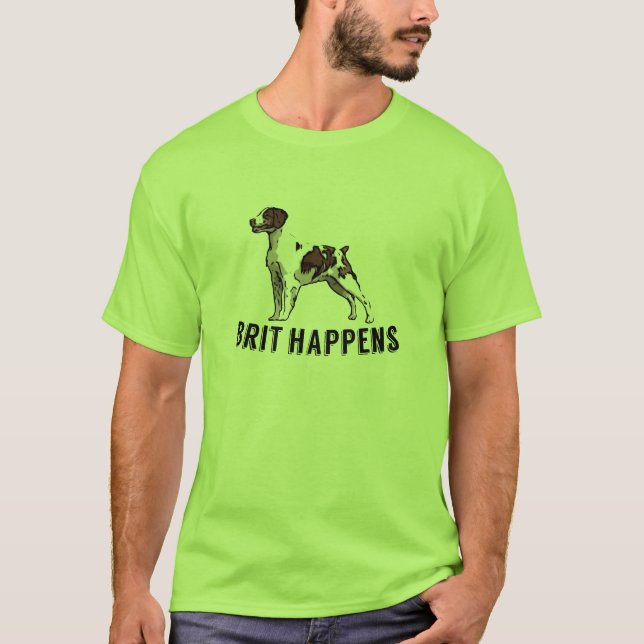 Brite geschieht - Bretagne T-Shirt (Vorderseite)