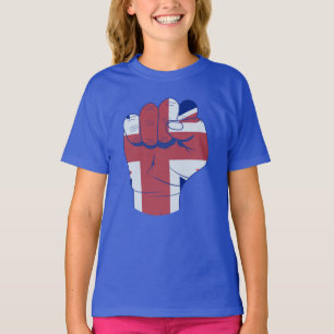 Brite Raise Fist T-Shirt