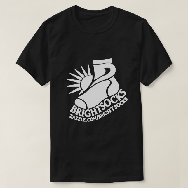 Brite-T Brightsocks 0019607 T-Shirt (Design vorne)