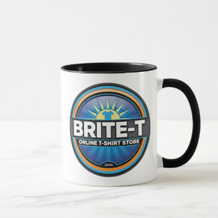 Brite-T Online T-Shirt-Shop Tasse