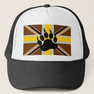 Briten-Bärn-Stolz-Flagge Truckerkappe