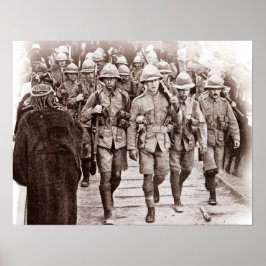 Briten im Irak Poster