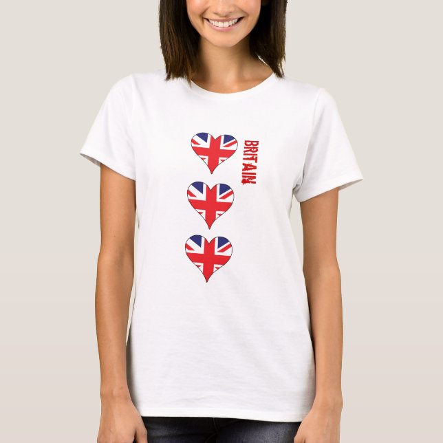 Briten nc 1122 T-Shirt (Vorderseite)