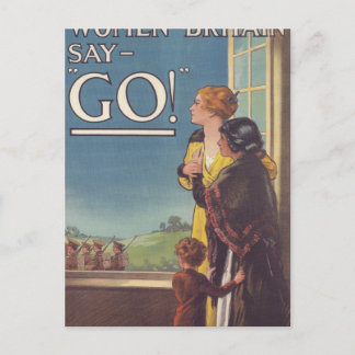 Briten sagen: postkarte