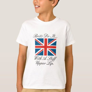 Briten tun es... mit einer steifen Oberlippe T-Shirt