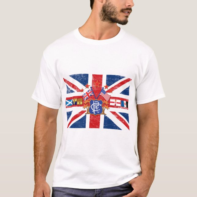 Briten von Gnaden des Gottes T-Shirt (Vorderseite)