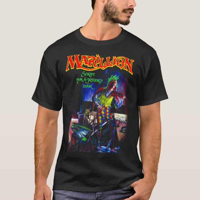 Brithis rock MARILLION Essential T - Shirt (Vorderseite)