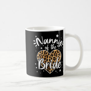 Britin, die ich ihren ersten Niedlichen Leopard li Kaffeetasse