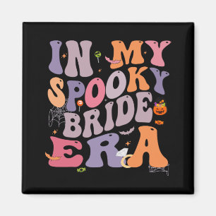 Britin Halloween in meiner spöttischen Bride-Era W Magnet
