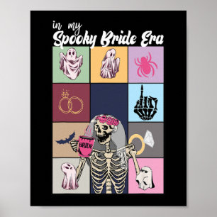 Britin Halloween in meiner spöttischen Bride-Era W Poster