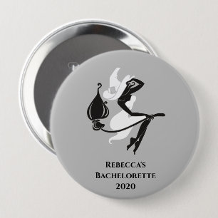 Britin Rotzunge Halloween Cocktail Bachelorette Button