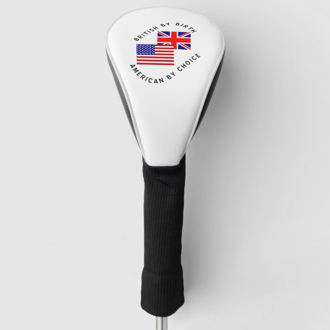 Britin von Birth American von Choice Golf Headcover (Vorderseite)