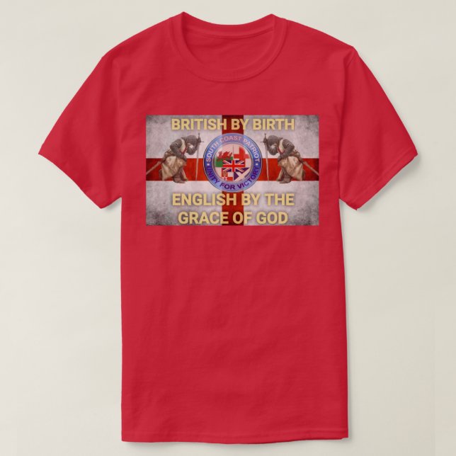 Britisch 2 T-Shirt (Design vorne)