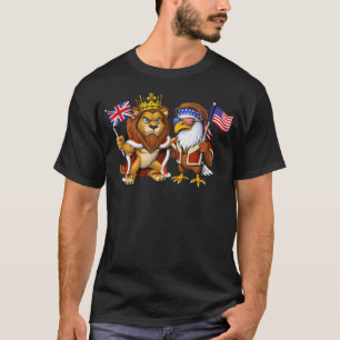 Britisch-Amerikanisches Erbe T-Shirt