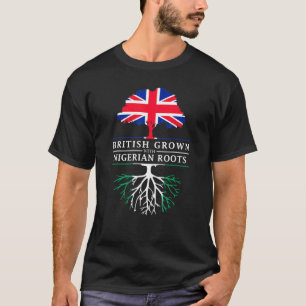 Britisch aufgewachsen mit nigerianischen Wurzeln - T-Shirt