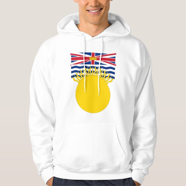 Britisch-Columbia, Kanada Hoodie (Vorderseite)