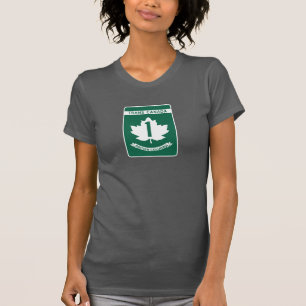 Britisch-Columbia, Transport-Kanada T-Shirt